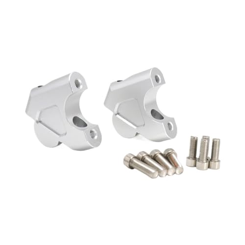Support de pince de guidon conique R1250RT alu rehausseur