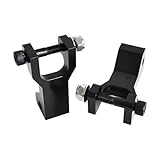 TRX450R ATV フロント用ロワリングキット キックスタートモデル 2006-2009 2012 および Sportrax 400 TRX400EX 2x4 1998-2008 に対応(Black)