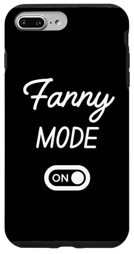 Fanny Mode On Name Case for iPhone 7 Plus/8 Plus