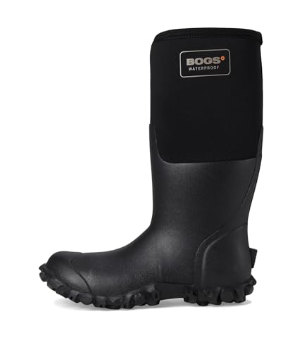 BOGS Men's Mesa Solid Tall Rain Boot4