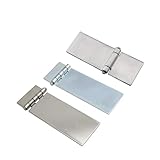 Foldable Shaped Load-Bearing Hinge Electrical Cabinet Mechanical Equipment Toolbox 1Pcs(75x70mm-Left)