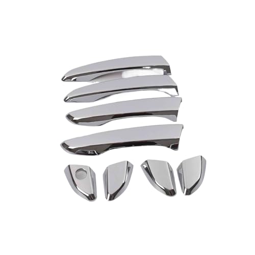 Garniture poignée de porte Sonata 2015-2019 protection anti-rayure ABS