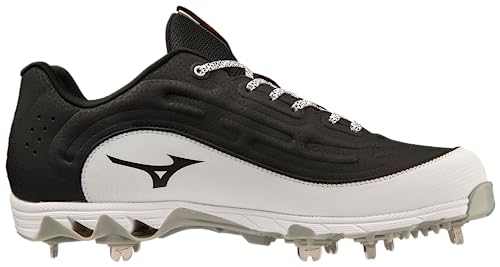 Mizuno Men's 9-Spike Ambition 3 Baseball Cleats2