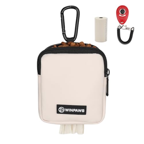 WINPAWS Dog Treat Pouch with Training...