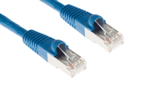 Cable Ethernet Cat6 STP 15 ft Azul