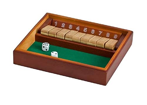 Shut The Box Game - Wooden miniatura 1