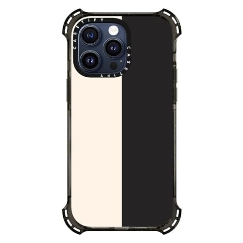 Coque iPhone 15 Pro Max compatible MagSafe antichoc étui de protection Bounce noir - 2