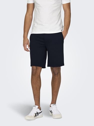 Only & Sons Herren Onsmark Gw 8667 Noos Shorts, Night Sky, XL EU – Ansicht 2