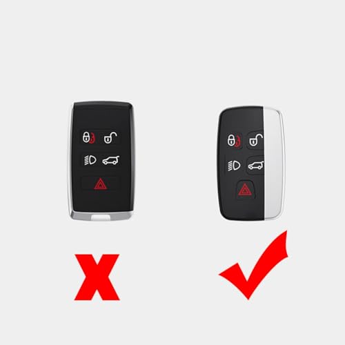 Protector antishock para llave de Land Rover Discovery y Freelander 5