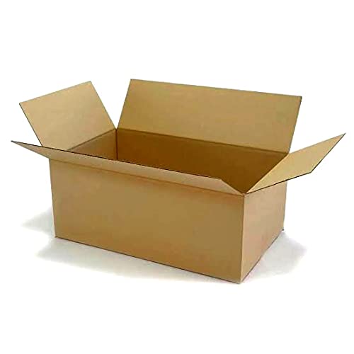 Rich Fox® Corrugated Boxes, 20×10×10 CM (3 ply) Brown - Pack of 50 (B09H798Y3C) Amazon Price History, Amazon Price Tracker