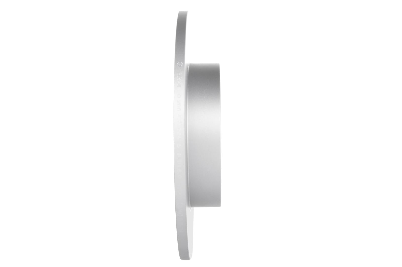 Bosch BD783 Tarcze hamulcowe - certyfikat ECE-R90-1 zestaw 2 tarcz, szare