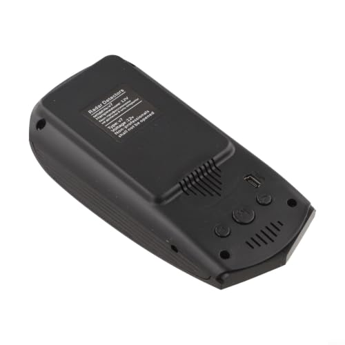 Detector de velocidad electrónico portátil y compacto en carcasa de ABS para monitoreo 8