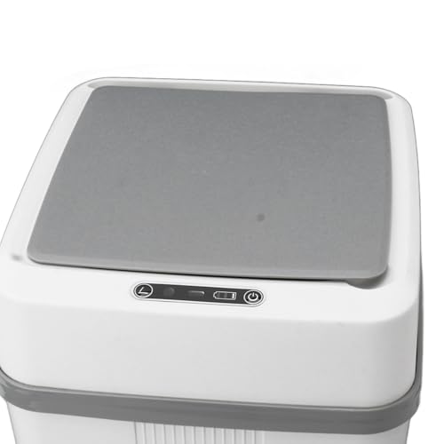 Caneca de basura sensor automático con carga USB miniatura 7