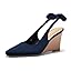 Navy Suede