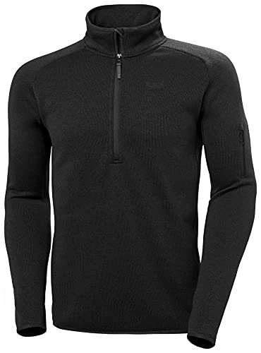 Helly Hansen Polar Varde 2.0 con Media Cremallera para Hombre en Color Gris