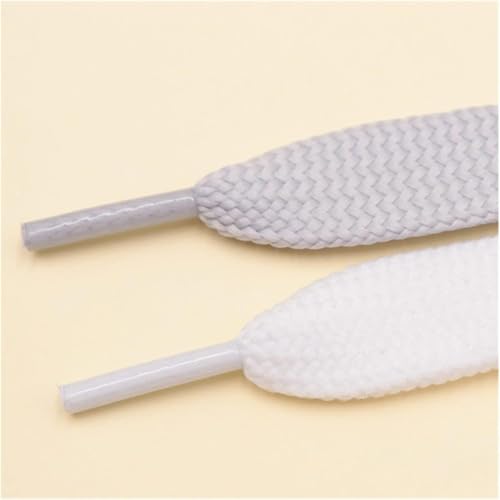 Lacets extra larges 18mm haut de gamme double couche pour sneakers de luxe