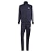 adidas Herren Basic 3-Stripes Tricot Track Suit, Legend Ink / White, L ink günstig Kaufen-adidas Herren Basic 3-Stripes Tricot Track Suit, Legend Ink / White, L