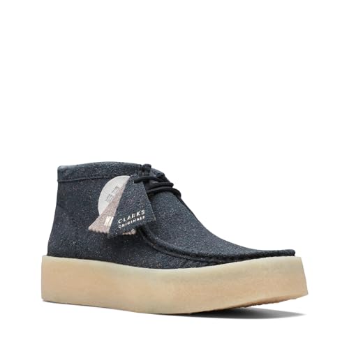 Clarks Wallabee Cup Boots cuir écologique aux finitions premium homme