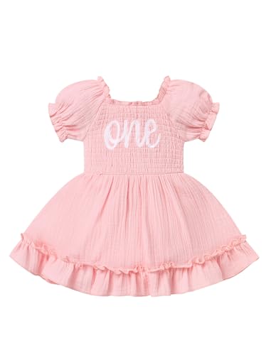 Baby Girl Strawberry Sun Romper Dress with Headband One Half Year Cake Smash Outfits Princess 1st Birthday Clothes