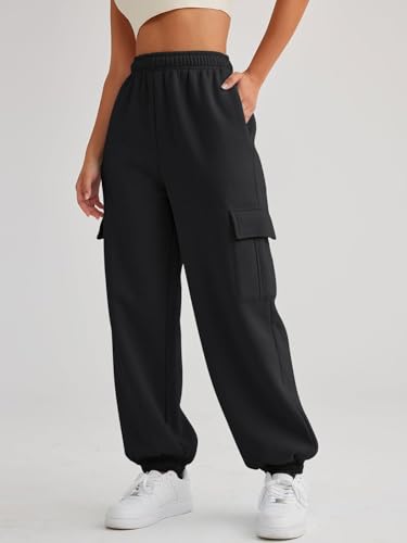 Image of Q - RIOUS Women's Comfort Fit Jogger Pants with Side Pockets