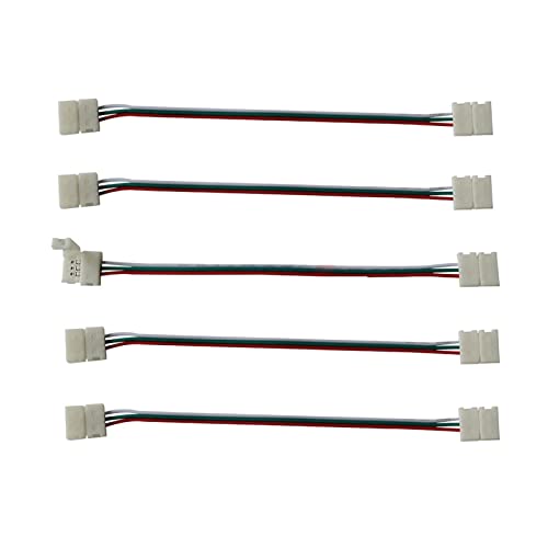 Solución para empalmar tiras LED con conector de 5 pines 4