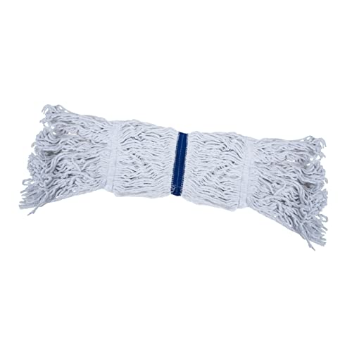Ipetboom Cotton String Mop Head Replacement Easy Clean for Hardwood Floors Practical for Home and Commercial Use