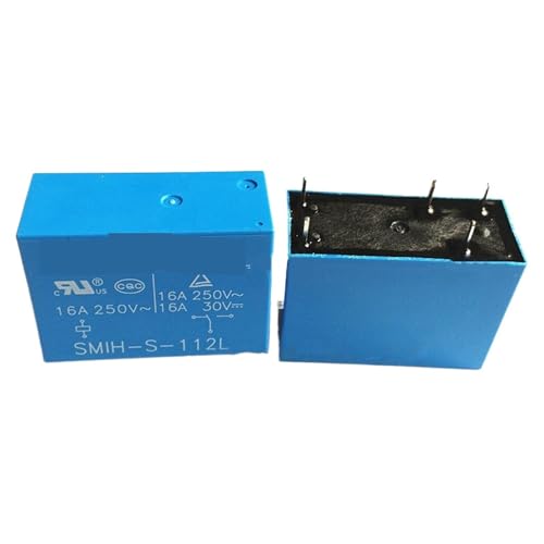 Relais SMIH-S-112L 12V dc pour réparer une carte électronique en panne 16A