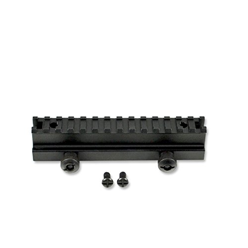 Sniper 1" 1 inch Riser Mount, Aluminum for Picatinny Rail - Thumbnail 3