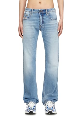 Diesel 2007 Zatiny Bootcut Jeans Light Blue