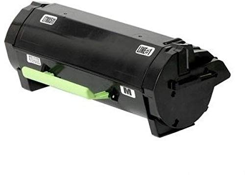 Toner Qualità Premium Cartuccia Toner Nero Compatibile Per Lexmark MS310dn, MS315dn, MS410dn, MS510dn, MS610de – Modello 50F2H00 Cartuccia Alta Resa Lexmark - Foto 2