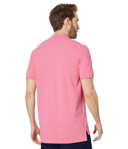 Image of U.S. POLO ASSN. Men Cotton Regular Fit Solid Polo With Small Pony | Two-Button Closure Pique Polo Shirt, Summer Fashion Golf Shirt