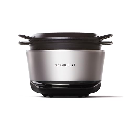 Vermicular Musui-Kamado Rice & Multicooker, Cast Iron, 120V
