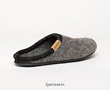 Zoom IMG-2 gottstein pantofole in feltro alpine Zoom IMG-2 gottstein pantofole in feltro alpine