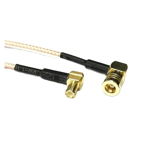 Câble MCX mâle vers SMB femelle pour l'intégration de routeur et d'antenne