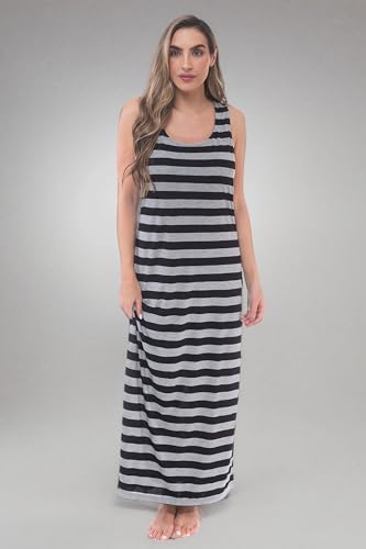 Image of Just Love Racer Back Solid Tank Dress with Bungee