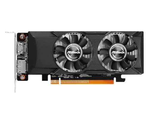 Asrock RX550 LP 4G AMD Radeon RX 550 4 Go GDDR5 Neuf - vue 6