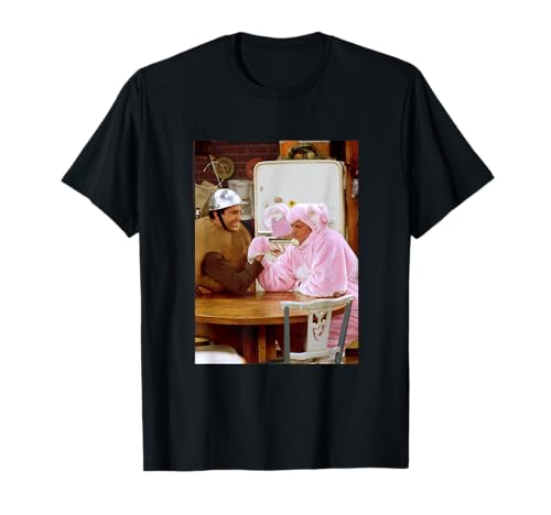 Friends Ross & Chandler Arm Wrestling in Costume TV Show T-Shirt