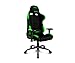 Drift DR100BG - Silla Gaming Profesional, (Tela Alta Calidad, Ergonómica), Color Negro/Verde