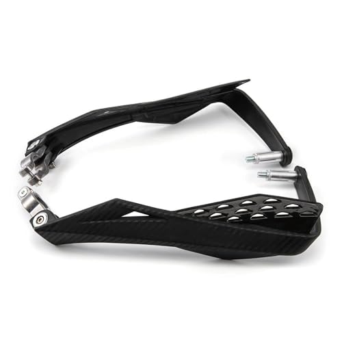 Protège-mains carbone guidon moto 22mm pour sorties enduro cross CR125R