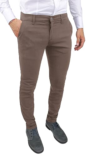 Pantalon homme slim fit Evoga pour un style casual élégant en hiver