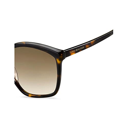 Tommy Hilfiger Women's Contemporary Rectangular Sunglasses3