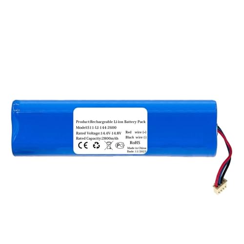 Batería de iones de litio de 3400 mAh para solucionar las paradas del robot Yeedi S11