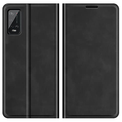 HualuBro Etui Coque pour Wiko Power U20 / U10, Protection Etui Housse en Cuir PU Portefeuille Magnétique Antichoc Flip Cover Case pour Wiko Power U20 Coque...