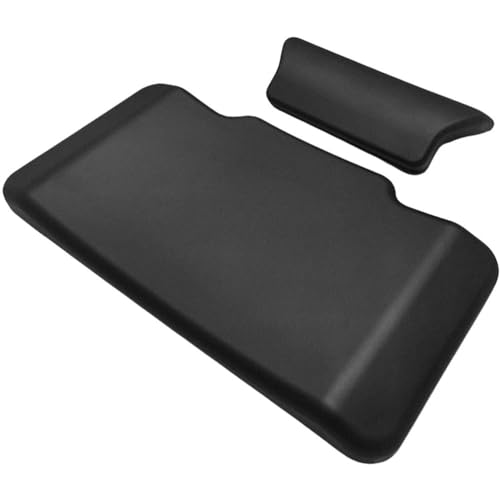 Support lombaire moto haut de gamme et coussin coffre ergonomique