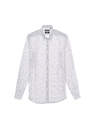 Chemise homme gris Antony Morato pour éviter les plis et rester élégant