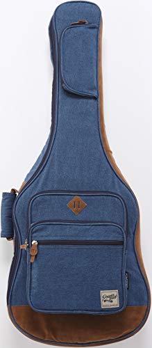 Ibanez ICB541D-BL Housse POWERPAD Designer Collection pour guitare classique, Bleu - Les Beatles, Paul McCartney, John Lennon, RIngo Starr, George Harrison Ibanez ICB541D-BL Housse POWERPAD Designer Collection pour guitare classique, Bleu – Image 4