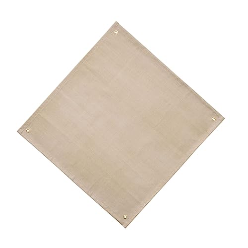 BESPORTBLE Insulation Blanket Fire Resistance Cloth for Outdoor BBQ Sturdy and Compact Design