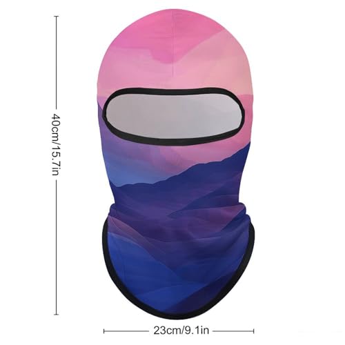 Balaclava para hombre, máscara para esquí y montaña, cubreboca para invierno, ciclismo y actividades al aire libre miniatura 2