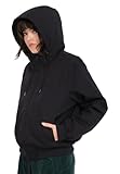 Age: Adulte Volcom - Veste Wernan 10k Black Femme - Femme - Taille m - Noir