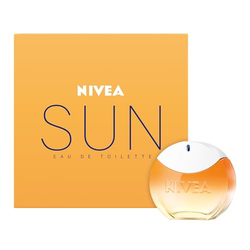 NIVEA SUN Eau de Toilette (30ml)  Perfume for Women  Fragrance with Fresh Green and Floral Notes  Lightweight Summer Scent  NIVEA Perfume with Suncream Scent